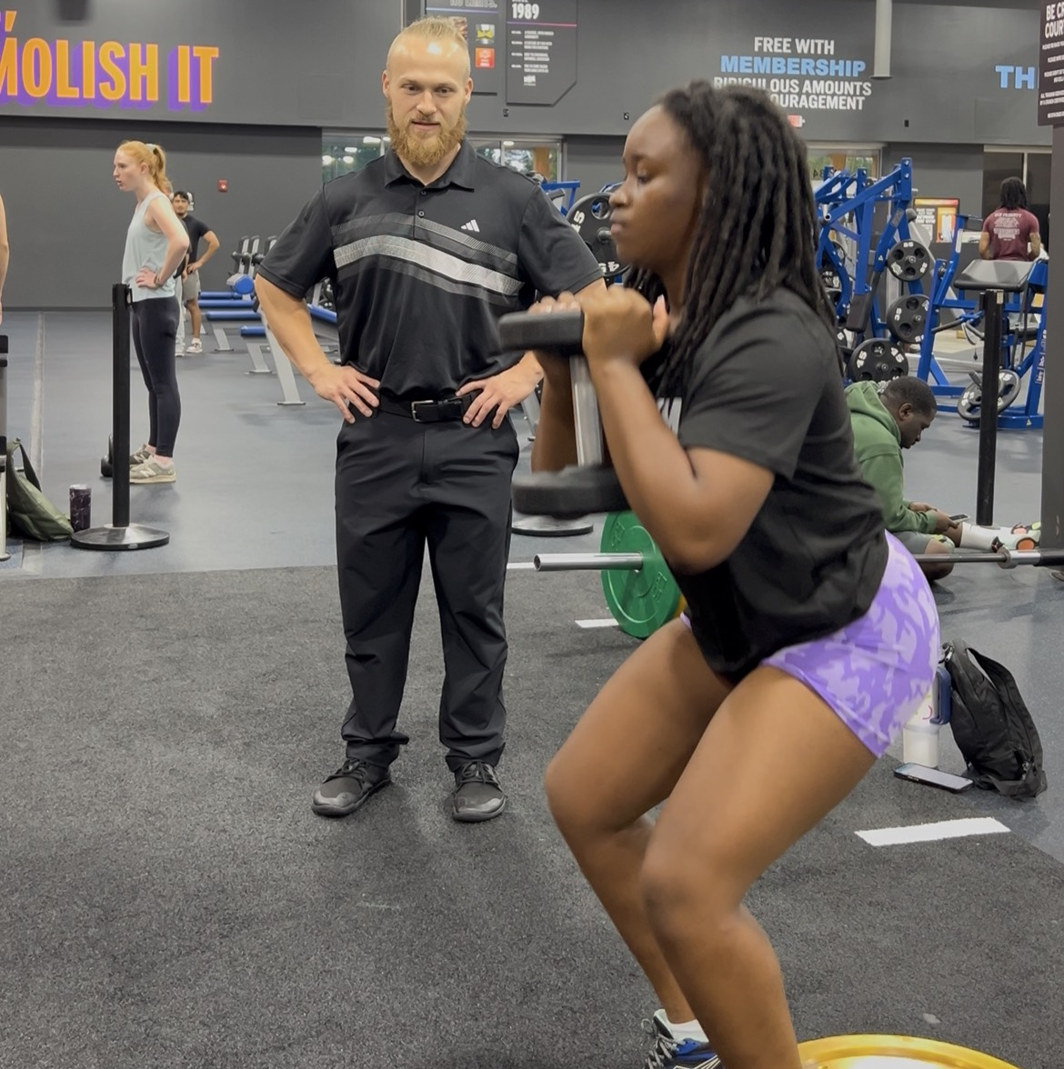 Coach Cam training session